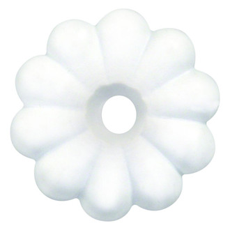 JR Products® - Plastic White Rosettes