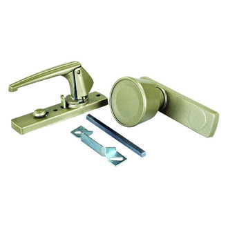 JR Products® - Brown Steel Door Latch Assembly