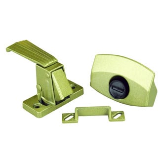 JR Products® - Gold Steel Privacy Latch