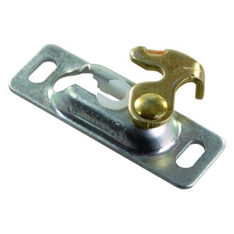 JR Products® - Silver Sliding Door Hanger Plate
