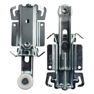 JR Products® - Top Wardrobe Door Guide Set