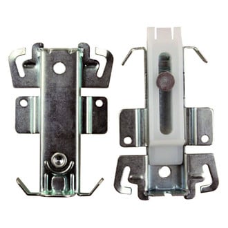 JR Products® - Bottom Wardrobe Door Guide Set