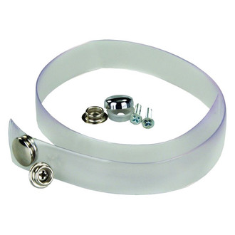 JR Products® - 18"L White Strap Type Door Holder
