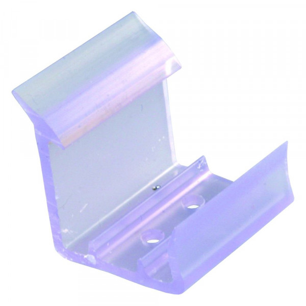 JR Products 20465 Clear Plastic Rosettes - Decorative Screw Covers For Ceiling Panels