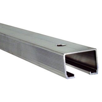 JR Products® - 1-1/2"W x 72"L Silver Pocket Door Track