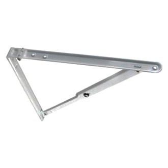 JR Products® - 12" x 12" White Folding Shelf Bracket