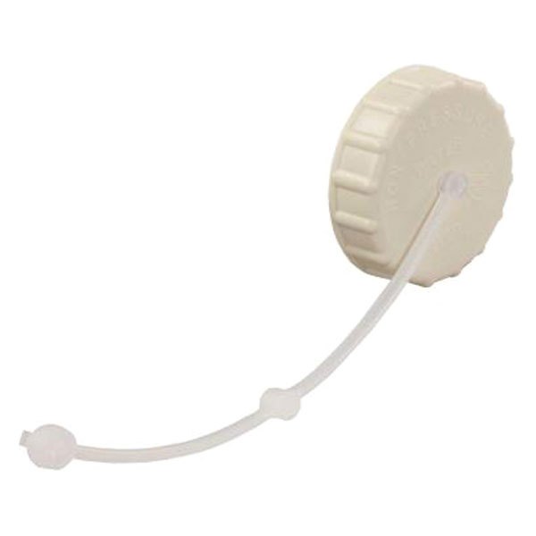 JR Products® - Colonial White Plastic Replacemet Water Fill Cap with Strap