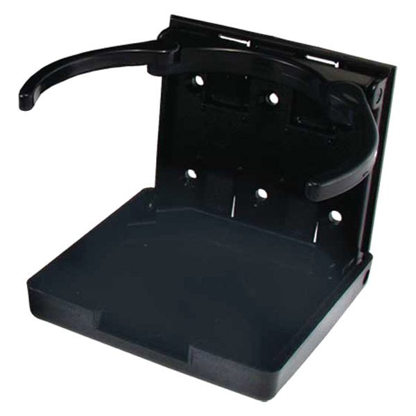 JR Products® - Black Plastic Adjustable Cup Holder