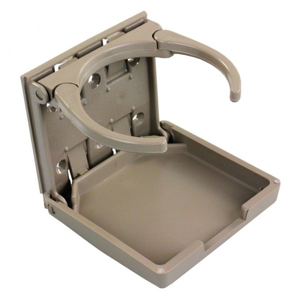 JR Products® - Tan Plastic Adjustable Cup Holder