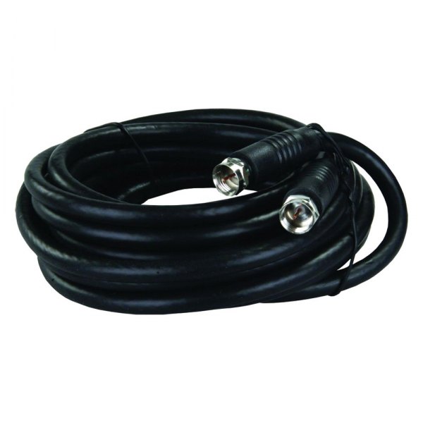 JR Products® - 12' RG-6 Coaxial Cable