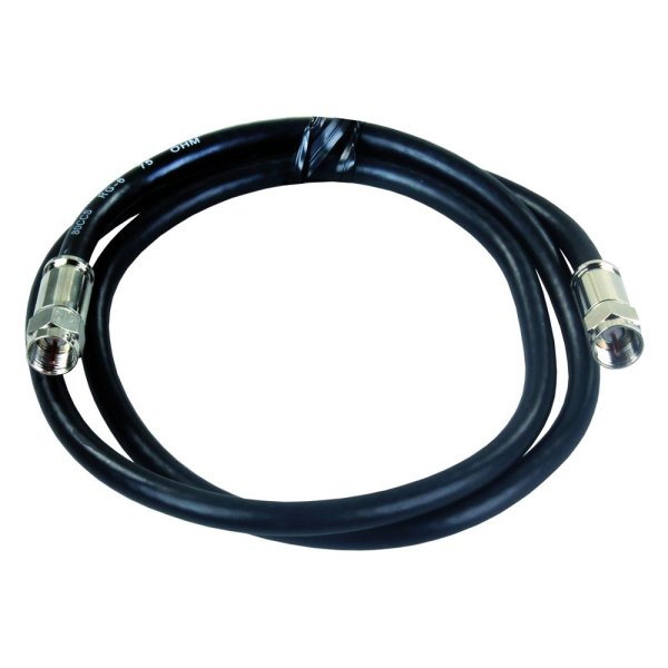 JR Products® - 3' RG-6 Coaxial Cable