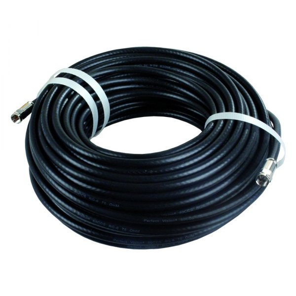 JR Products® - 100' RG-6 Coaxial Cable