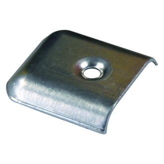 JR Products® - Aluminium Stainless Steel End Stop Set
