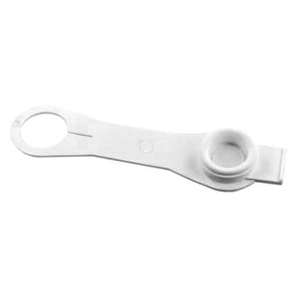 JR Products® 62105 - Polar White Rubber Replacement Dust Plug
