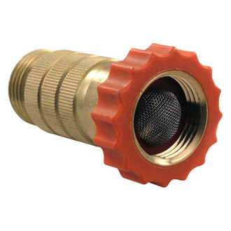 JR Products® - Brass Hi-Flow Water Regulator (3/4" FPT x 3/4" MPT)