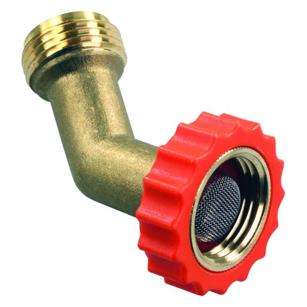 JR Products® - Brass Fresh Water Hose Saver