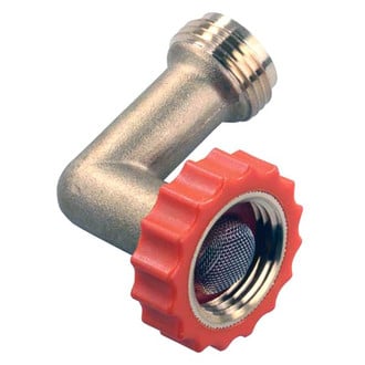JR Products® - Brass Fresh Water Hose Saver