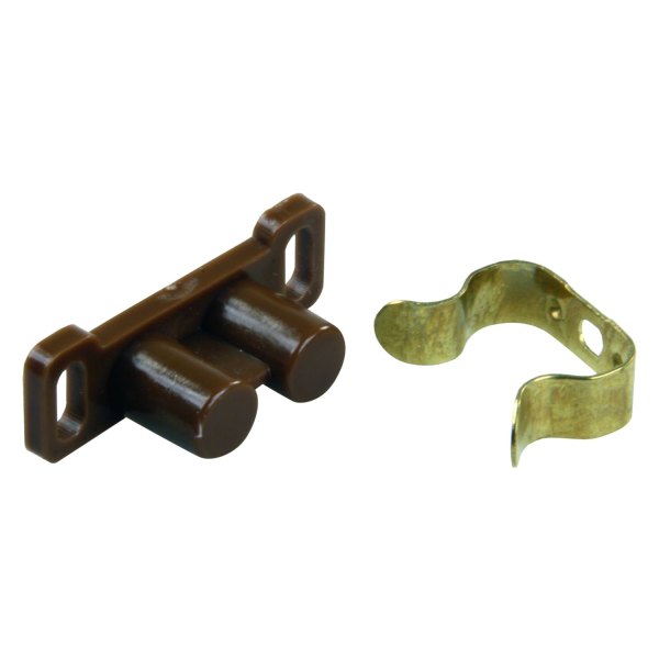 JR Products® - Barrel Cabinet Catch Set with Metal Clip