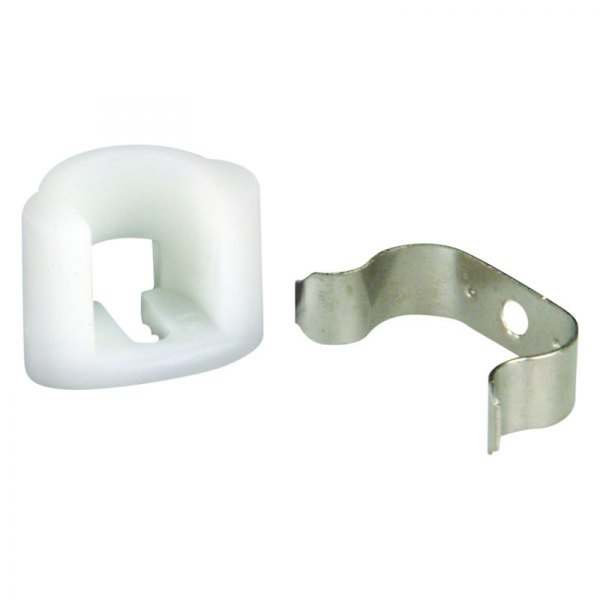 JR Products® - Friction Cabinet Catch Set with Metal Clip