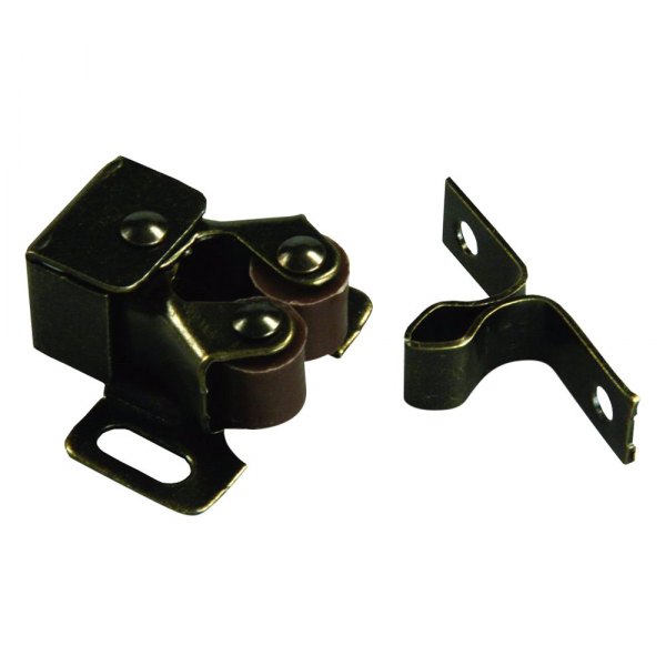 JR Products® - Double Roller Cabinet Catch Set with Prong