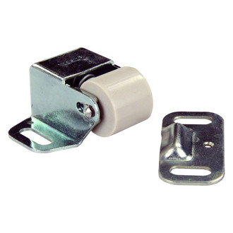 JR Products® - 0.63" Wide Single Roller Cabinet Catch