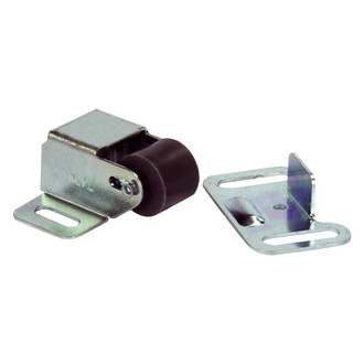 JR Products® - 0.33" Wide Single Roller Cabinet Catch Set
