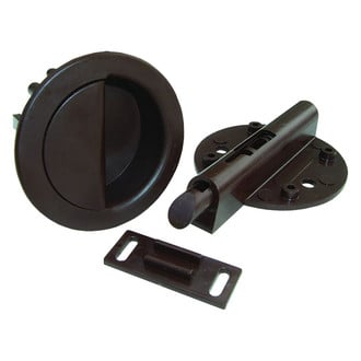 JR Products® - Brown Drive-In Shur Latch
