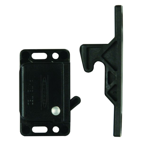 JR Products® - Spring Loaded Cabinet Catch with Strike