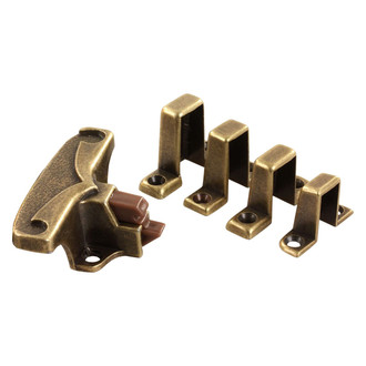 JR Products® - Cabinet Catch with Strike Set