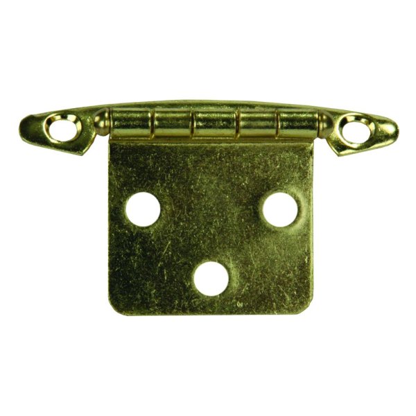 JR Products® - Brass Free Swing Flush Mount Cabinet Door Hinges