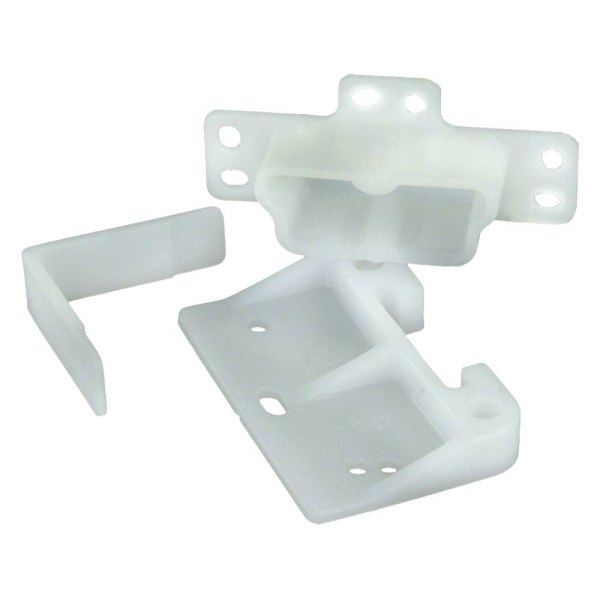 JR Products® 70985 White Plastic Drawer Slide Repair Kit