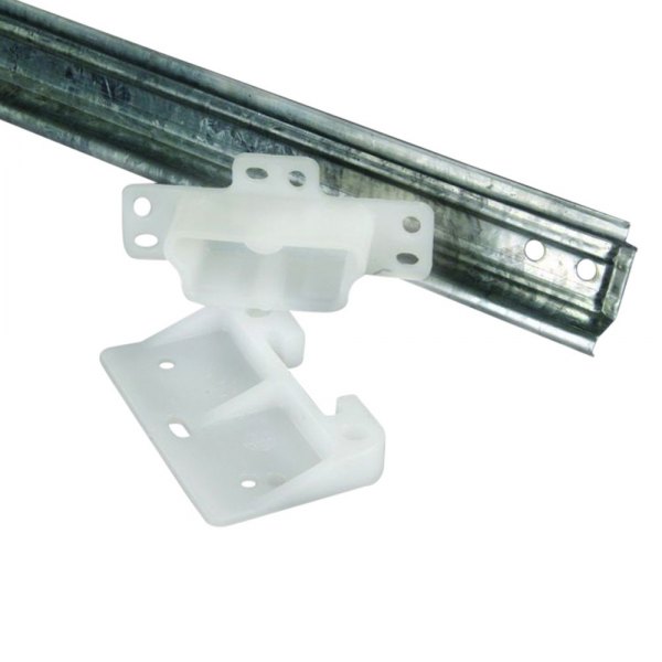 JR Products® 70995 White Plastic Universal Drawer Slide
