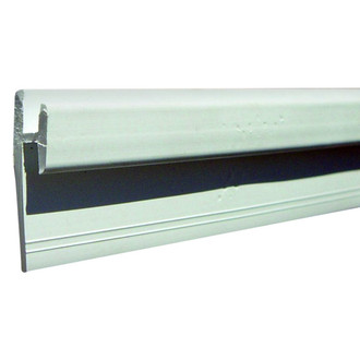 JR Products® - White Wall Track