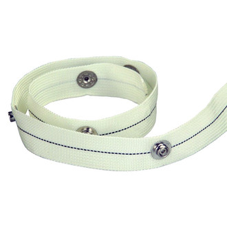 JR Products® - White Nylon Sew-In Tape