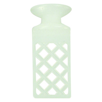 JR Products® - White Large Sew-In Curtain Carrier Set