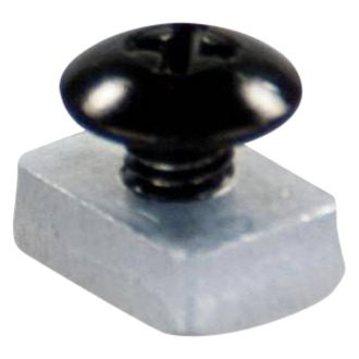 JR Products® - Silver End Stop Set with Screws