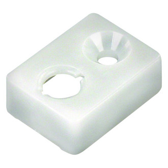 JR Products® - White End Stop Set