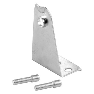 JR Products® - Hole-Style Stainless Steel Mini Blind Hold Down Set