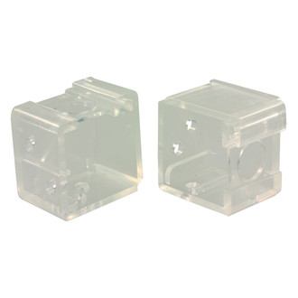 JR Products® - Plastic Mini Blind Bracket Set
