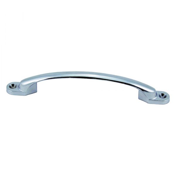 JR Products® - Silver Chrome Plated Curved Assist Handle