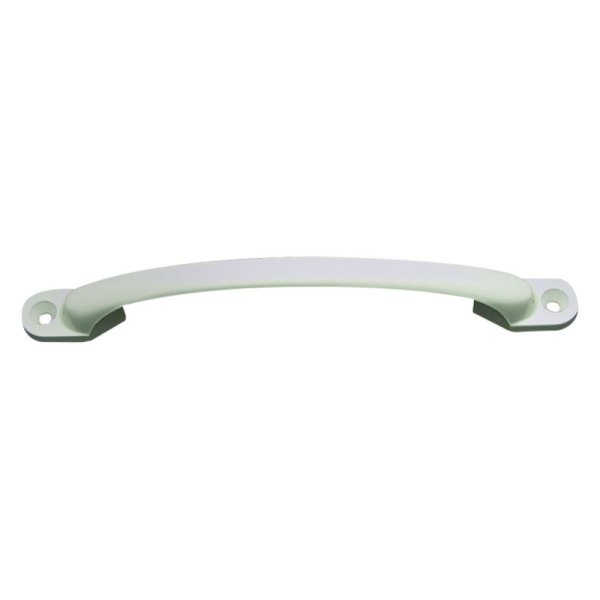 JR Products® - White Powder Coated Curved Assist Handle