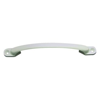 JR Products® - 9.1"L White Steel Assist Handle
