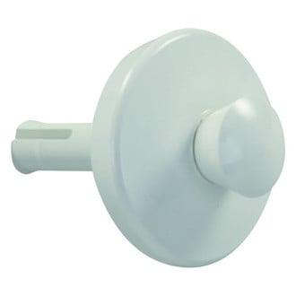 JR Products® - Plastic White Pop-Stop Stopper
