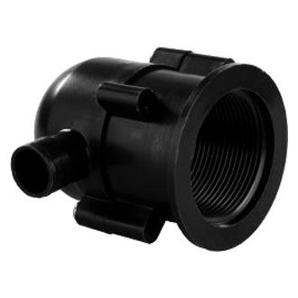 JR Products® - Black Plastic Evacuation Trap