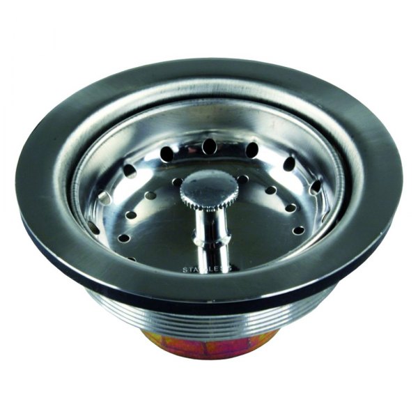 JR Products® - Stainless Steel Kitchen Strainer with Basket