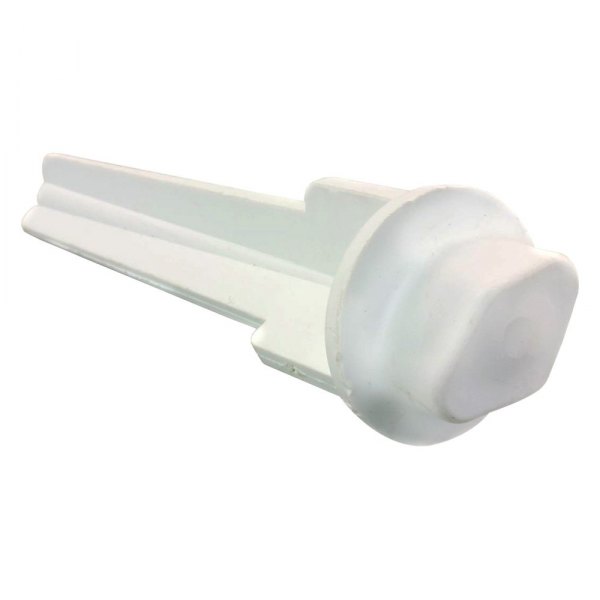 JR Products® - Rubber Plastic White Sink Stopper