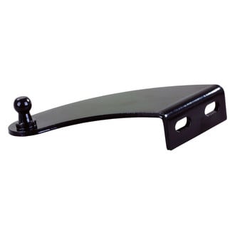 JR Products® - Left Curved Bracket