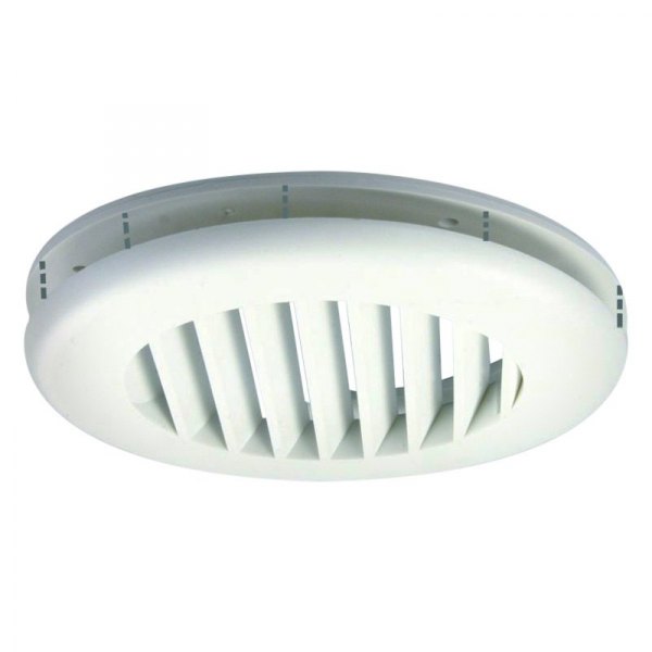 JR Products® - Coolvent Deluxe Polar White Ceiling Snap-On Vent