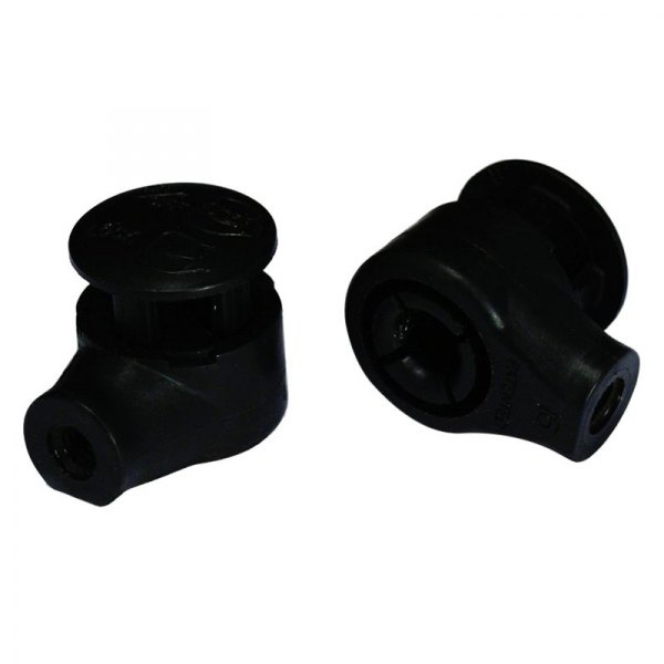 JR Products® - 0.394"L Lift Support End Fittings with Snap-On Cap