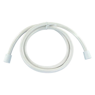 JR Products® QQ-SHHO-A - Metal Polar White Shower Hose